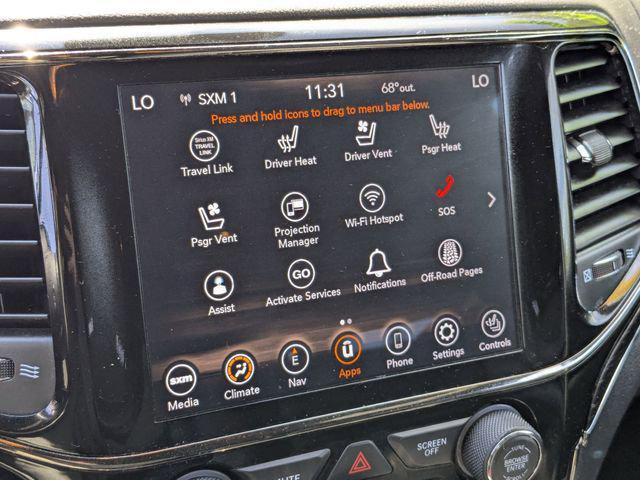 used 2021 Jeep Grand Cherokee car, priced at $29,054