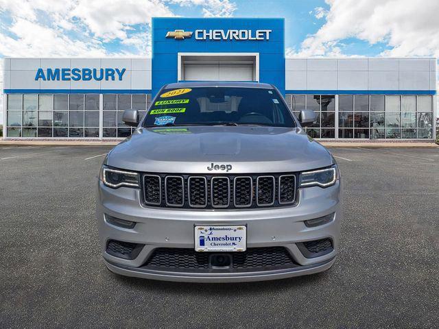 used 2021 Jeep Grand Cherokee car, priced at $29,054