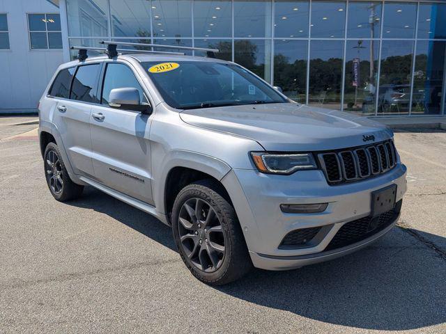 used 2021 Jeep Grand Cherokee car, priced at $29,054