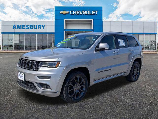used 2021 Jeep Grand Cherokee car, priced at $29,054