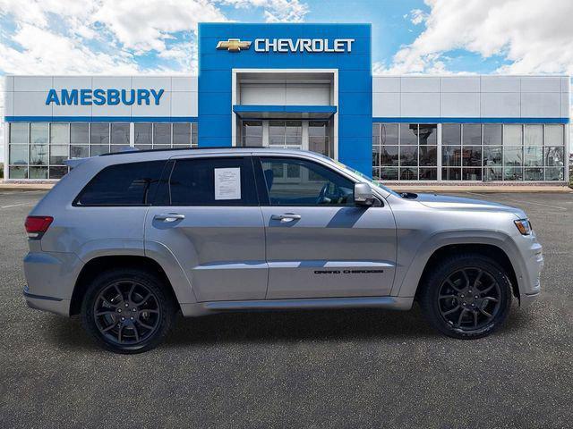used 2021 Jeep Grand Cherokee car, priced at $29,054
