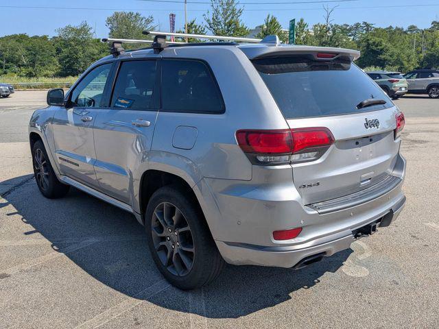 used 2021 Jeep Grand Cherokee car, priced at $29,054