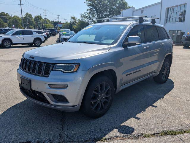 used 2021 Jeep Grand Cherokee car, priced at $29,054
