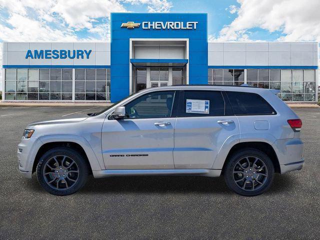used 2021 Jeep Grand Cherokee car, priced at $29,054