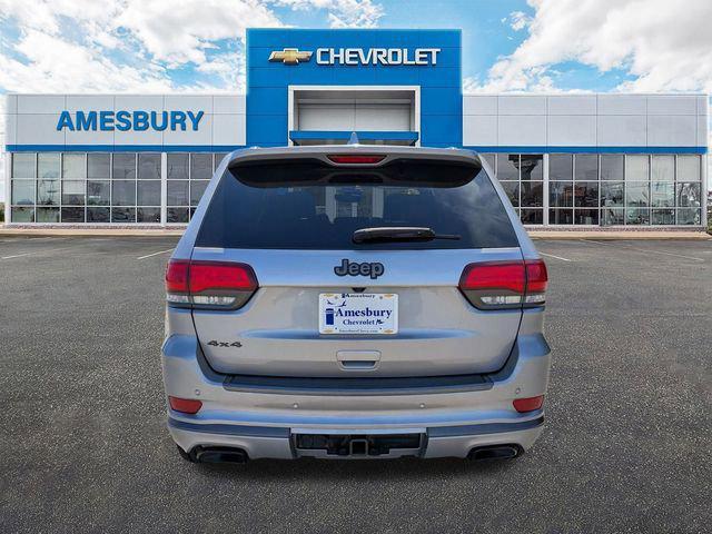 used 2021 Jeep Grand Cherokee car, priced at $29,054