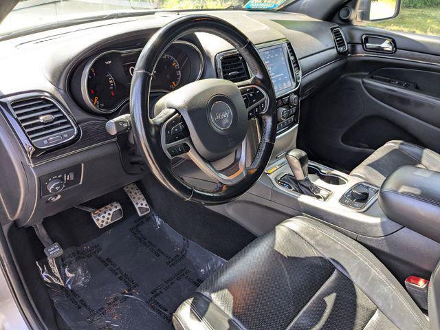 used 2021 Jeep Grand Cherokee car, priced at $29,054