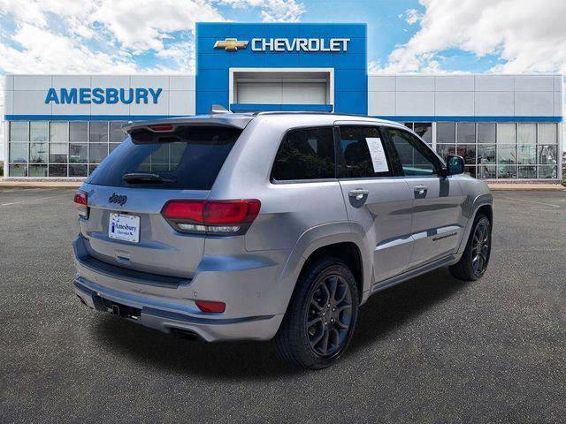 used 2021 Jeep Grand Cherokee car, priced at $29,054