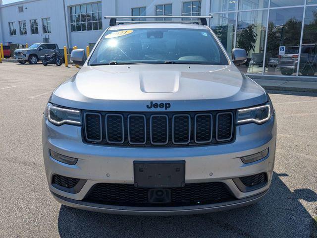 used 2021 Jeep Grand Cherokee car, priced at $29,054
