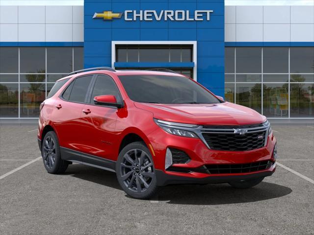 new 2024 Chevrolet Equinox car, priced at $36,710