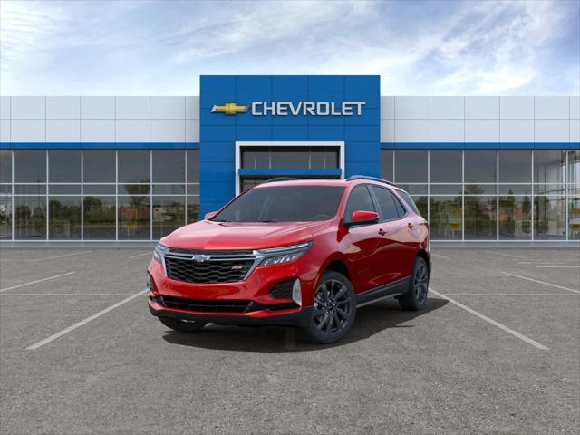 new 2024 Chevrolet Equinox car, priced at $36,710