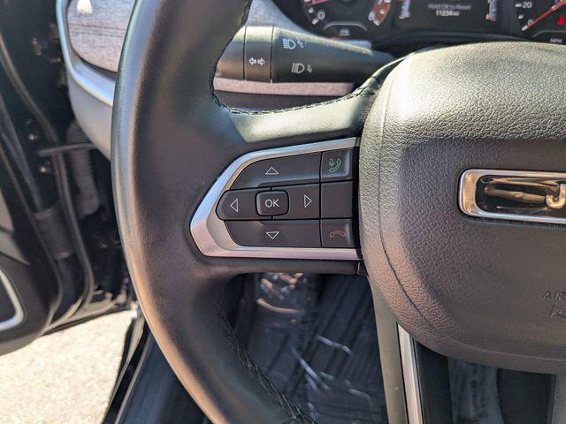 used 2022 Jeep Compass car, priced at $24,548