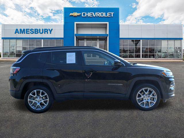 used 2022 Jeep Compass car, priced at $24,548