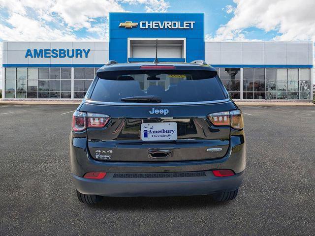 used 2022 Jeep Compass car, priced at $24,548