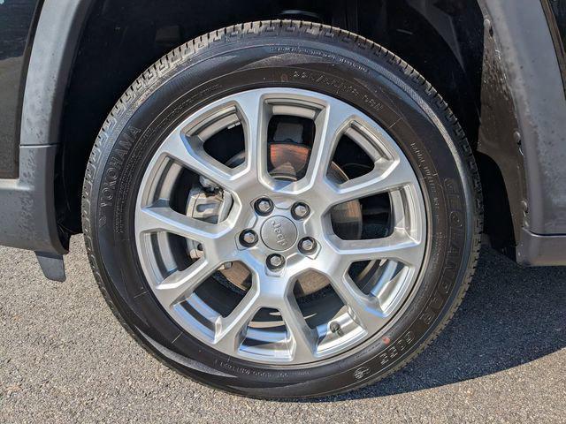 used 2022 Jeep Compass car, priced at $24,548