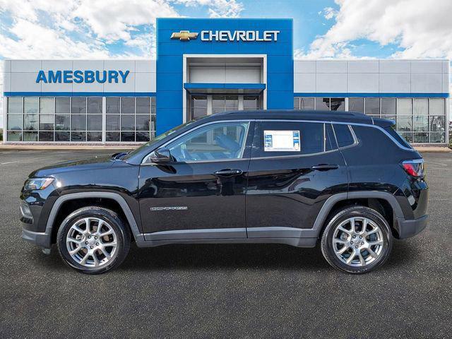 used 2022 Jeep Compass car, priced at $24,548