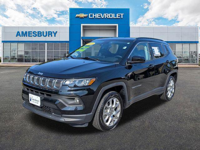 used 2022 Jeep Compass car, priced at $24,548