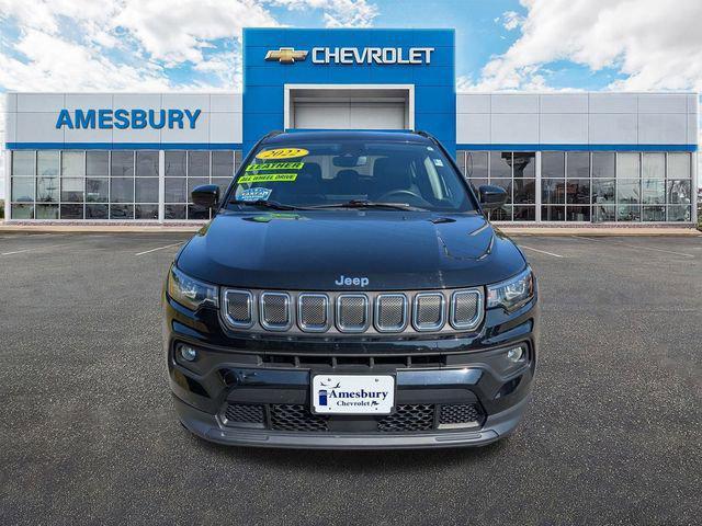used 2022 Jeep Compass car, priced at $24,548