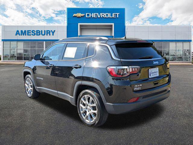 used 2022 Jeep Compass car, priced at $24,548