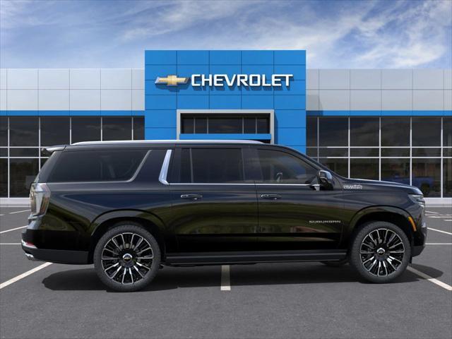 new 2025 Chevrolet Suburban car, priced at $93,030