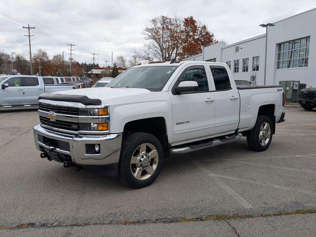 used 2016 Chevrolet Silverado 2500 car, priced at $28,025