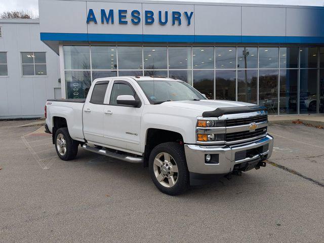 used 2016 Chevrolet Silverado 2500 car, priced at $28,025