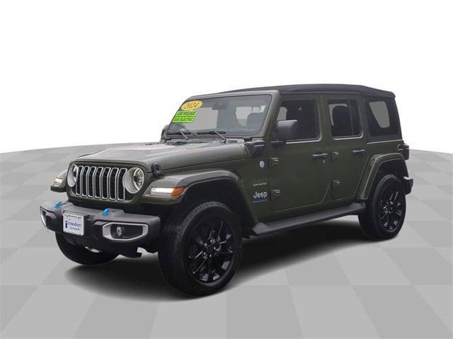 used 2024 Jeep Wrangler 4xe car, priced at $47,997