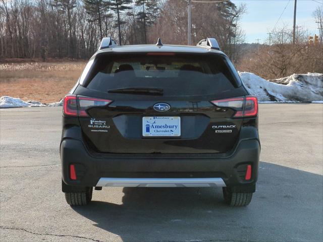 used 2022 Subaru Outback car, priced at $25,657