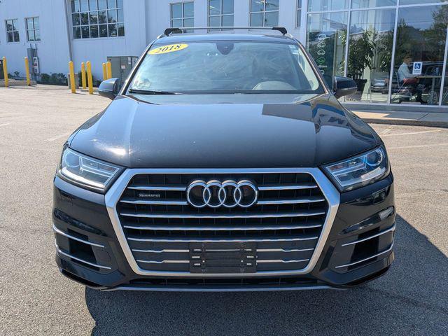 used 2018 Audi Q7 car, priced at $16,399