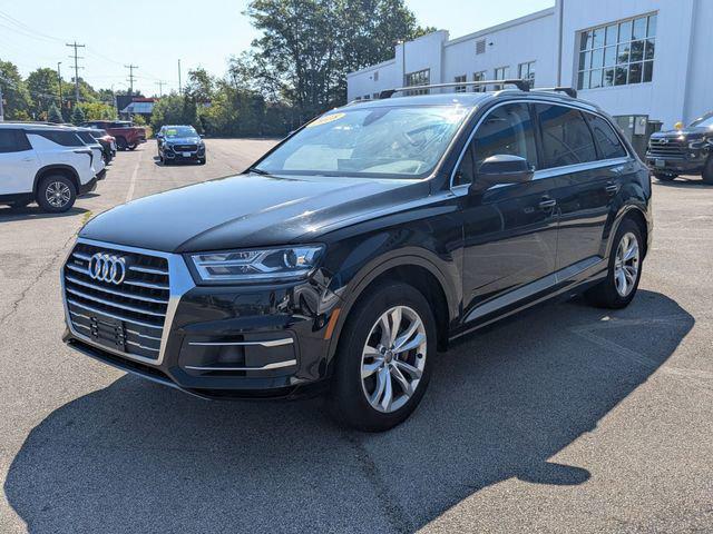 used 2018 Audi Q7 car, priced at $16,399