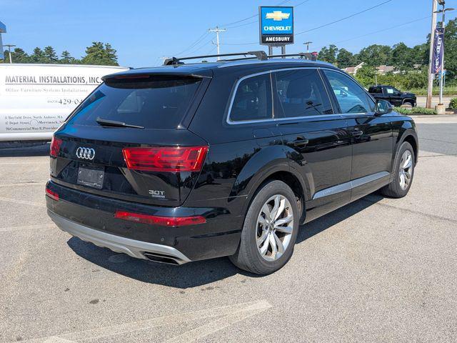 used 2018 Audi Q7 car, priced at $16,399