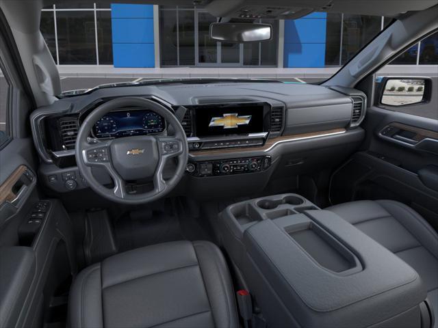 new 2025 Chevrolet Silverado 1500 car, priced at $59,080