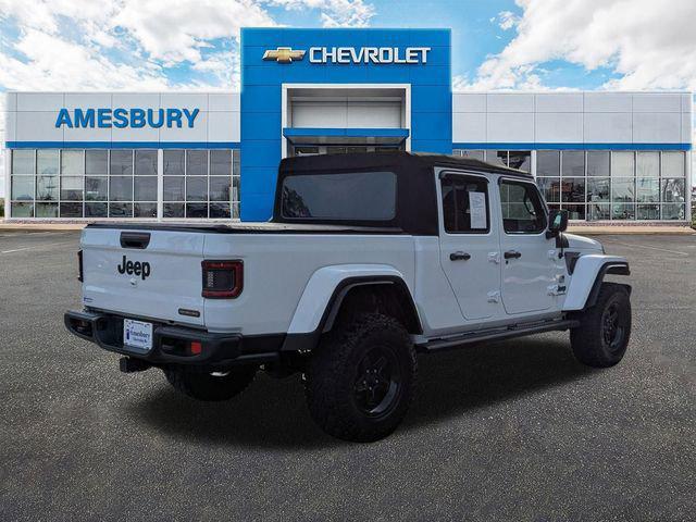used 2021 Jeep Gladiator car, priced at $28,926