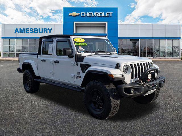 used 2021 Jeep Gladiator car, priced at $28,926