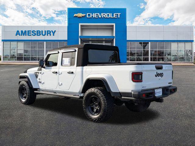 used 2021 Jeep Gladiator car, priced at $28,926