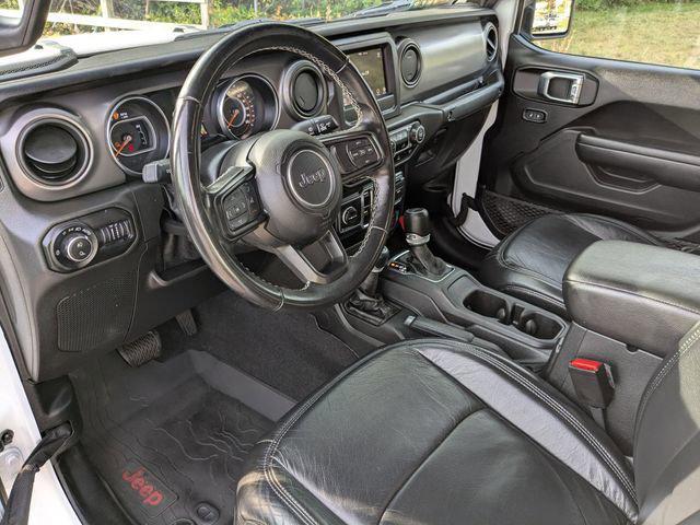 used 2021 Jeep Gladiator car, priced at $28,926