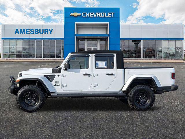 used 2021 Jeep Gladiator car, priced at $28,926
