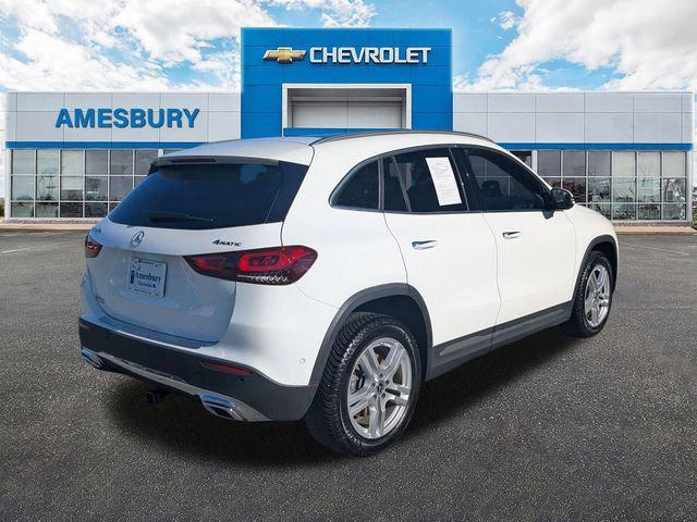 used 2022 Mercedes-Benz GLA 250 car, priced at $29,459