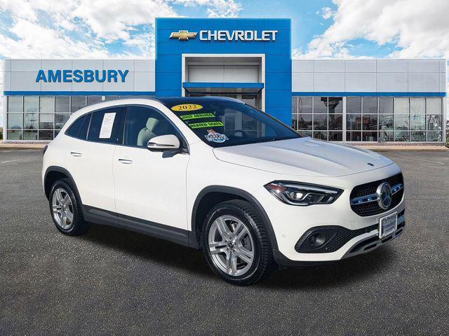 used 2022 Mercedes-Benz GLA 250 car, priced at $29,459