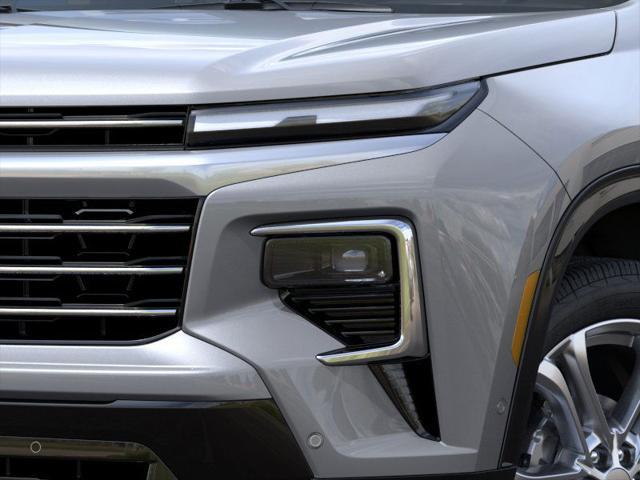 new 2025 Chevrolet Traverse car, priced at $61,715