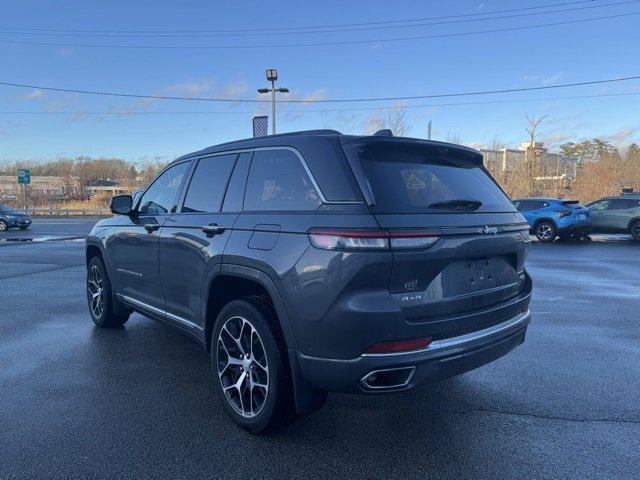 used 2024 Jeep Grand Cherokee car, priced at $55,992