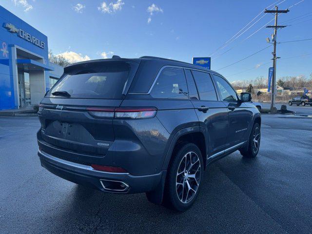 used 2024 Jeep Grand Cherokee car, priced at $55,992