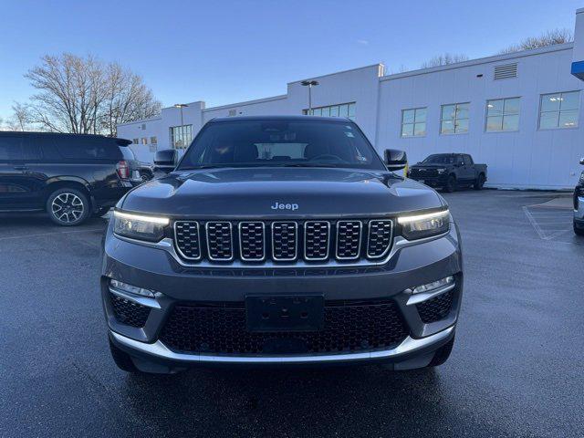 used 2024 Jeep Grand Cherokee car, priced at $55,992