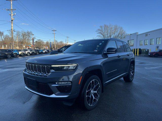 used 2024 Jeep Grand Cherokee car, priced at $55,992