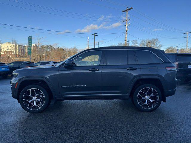 used 2024 Jeep Grand Cherokee car, priced at $55,992