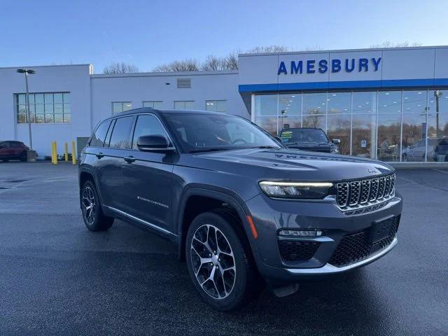 used 2024 Jeep Grand Cherokee car, priced at $55,992