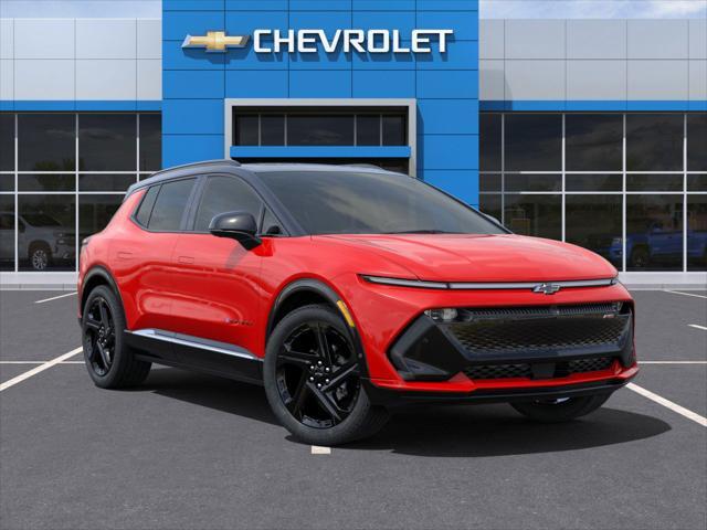 new 2025 Chevrolet Equinox EV car, priced at $47,435
