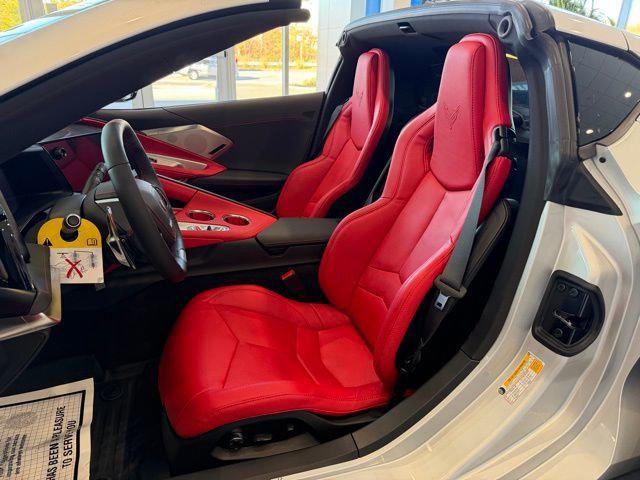 new 2026 Chevrolet Corvette car, priced at $131,305