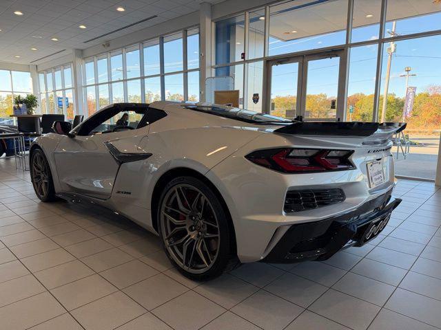 new 2026 Chevrolet Corvette car, priced at $131,305