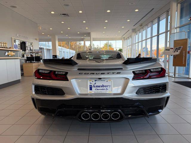 new 2026 Chevrolet Corvette car, priced at $131,305