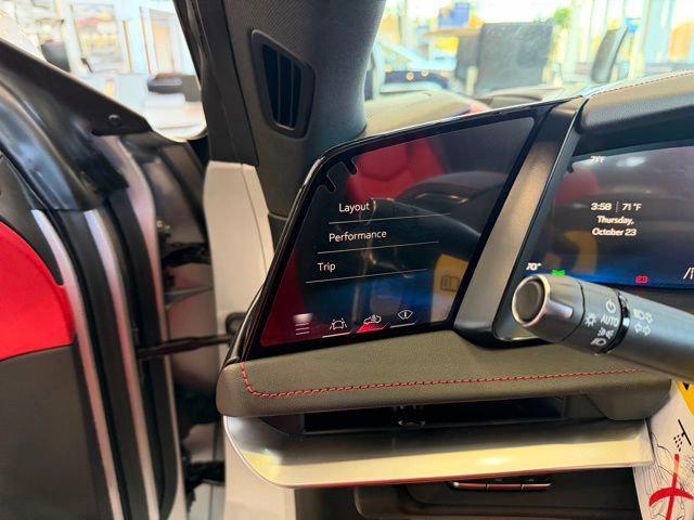 new 2026 Chevrolet Corvette car, priced at $131,305